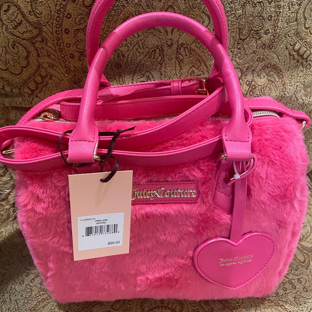 Juicy Couture Fluffy bag (Free Love Satchel)